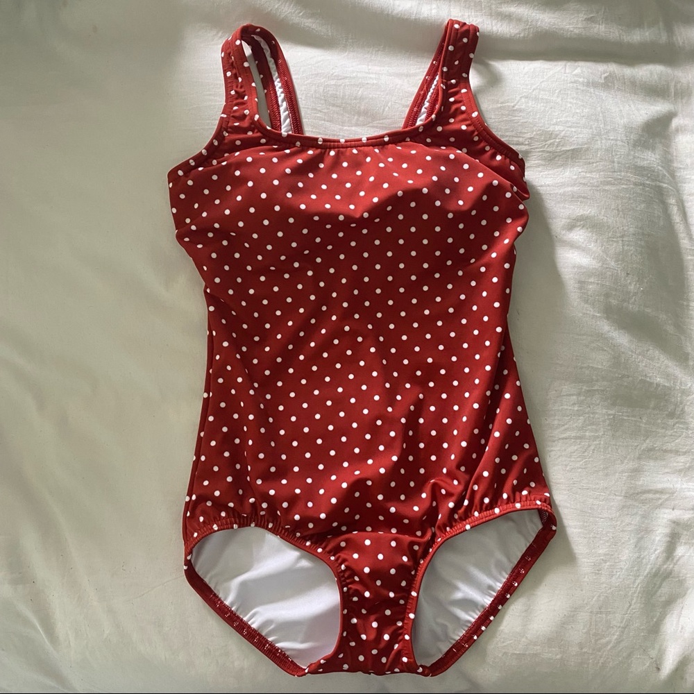 Lands’ End one piece women’s swimsuit